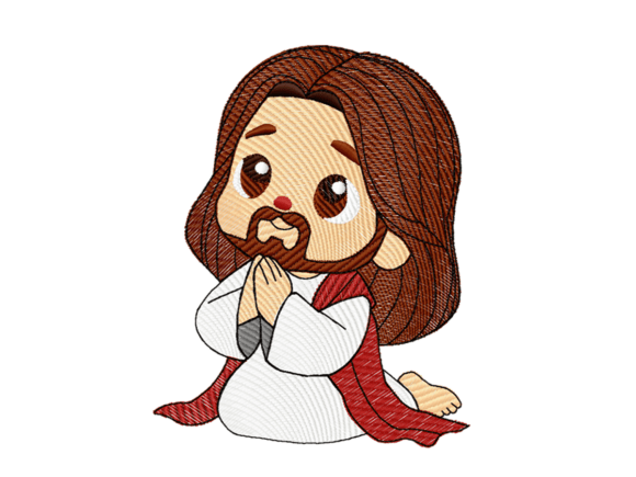 Cute Jesus Embroidery Design: A Craft Fair Review