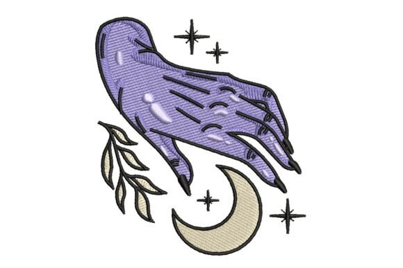 Mystical Witch Hand Embroidery Review