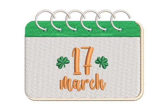 Review: 17 March St. Patrick’s Day Calendar Design