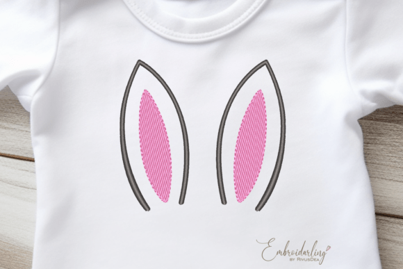 Review: Bunny Ears Embroidery Design for Spring