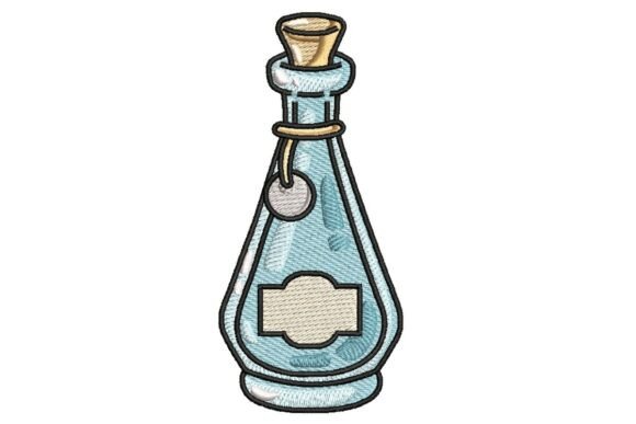 Review: Elegant Mystical Potion Bottle Design