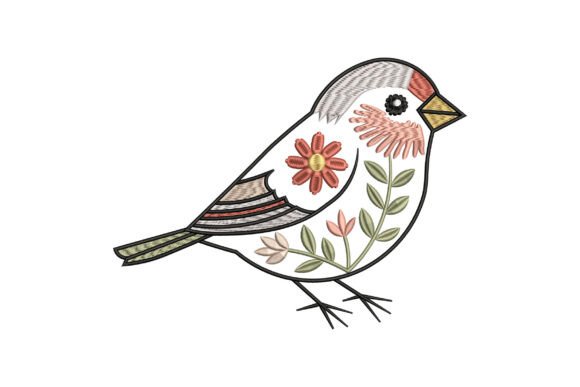 Review: Floral Sparrow Embroidery for Holiday Sales