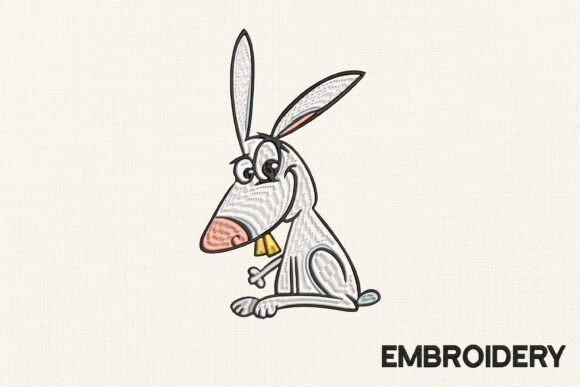 Review: Funny Rabbit Embroidery Design for Makers
