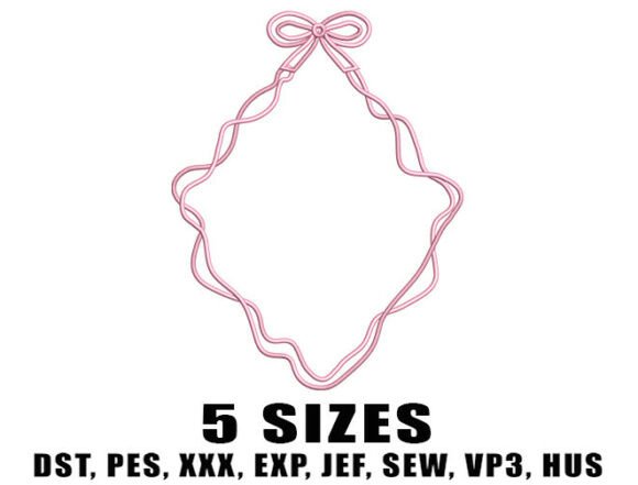 Review: Hanging Bow Frame Embroidery Design for Craft Fairs