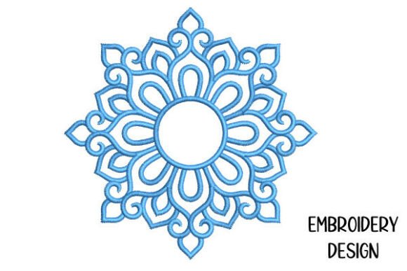 Review: Mandala Embroidery – Satin Stitch 3