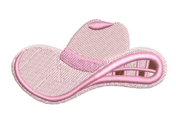 Review: Pink Disco Cowgirl Hat Design