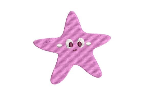 Review: Smiling Starfish Embroidery Design for Craft Fairs