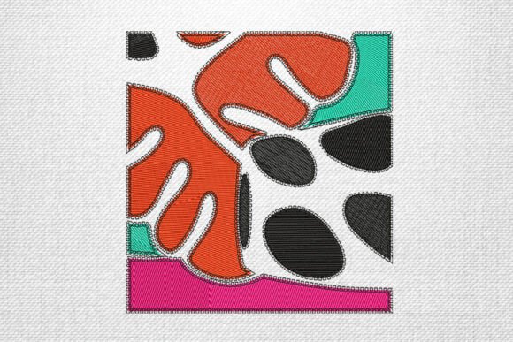 Reviewing Abstract Modern Patch Embroidery for Etsy Shops