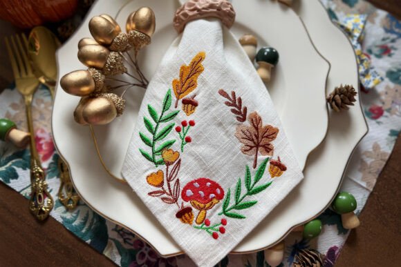 Reviewing Autumn Theme Machine Embroidery for Etsy Shops