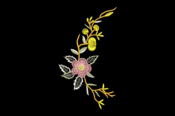 Reviewing Delicate Blooming Arch Embroidery for Boutiques