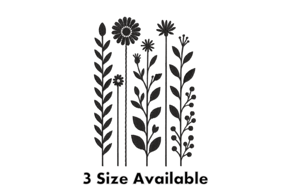 Reviewing Floral Line Art Embroidery for Holiday Sales