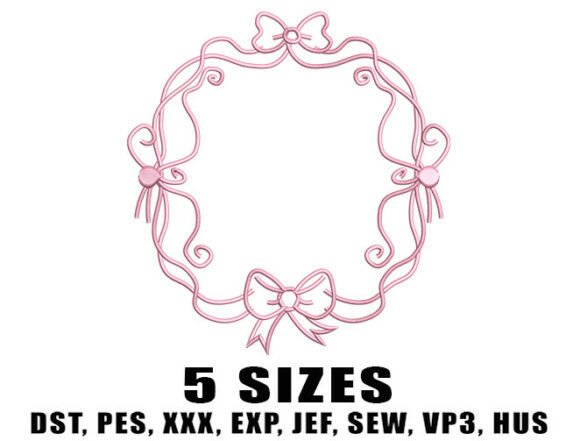 Reviewing Love Pink Border Embroidery Designs