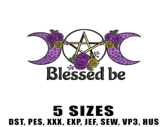 Reviewing the Triple Moon Embroidery Design for Real Projects